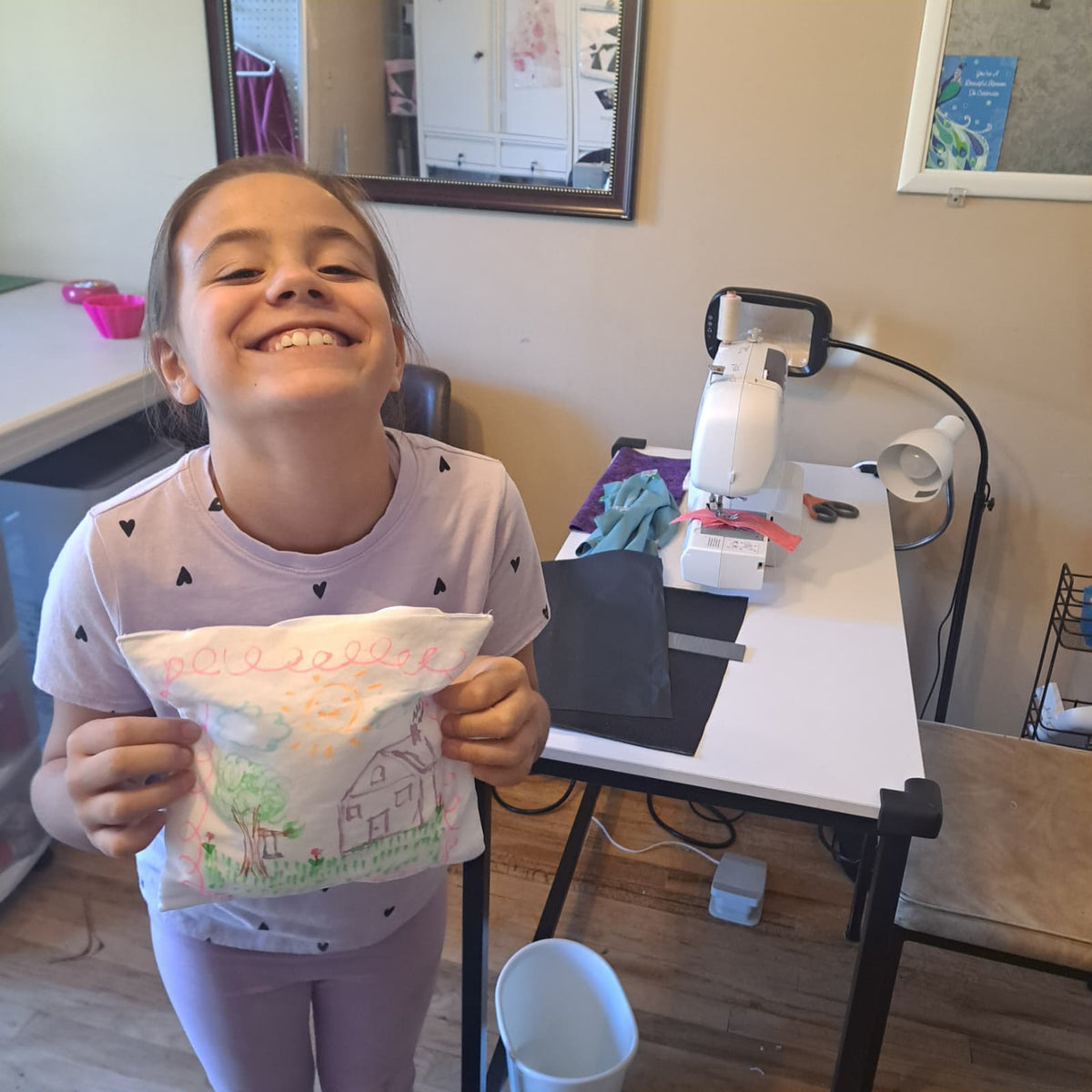 No-Sew Pillow Kit