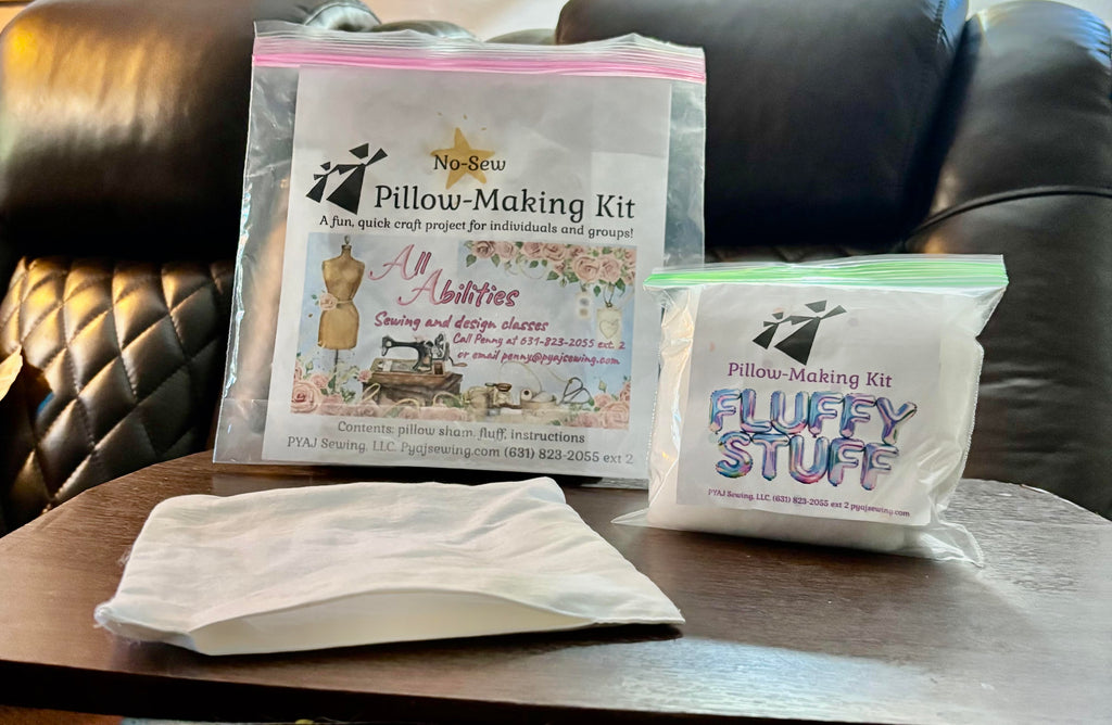 No-Sew Pillow Kit